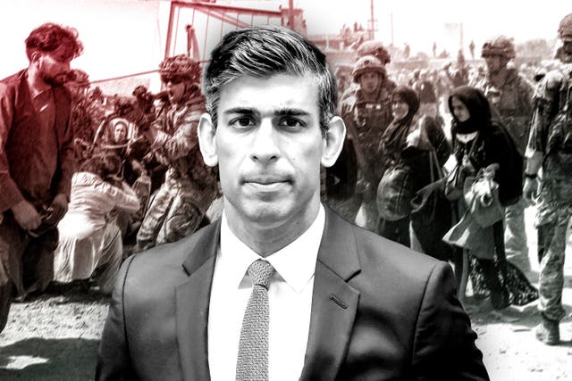 Military chiefs and politicians wrote to Rishi Sunak in July asking him to work urgently to relocate those eligible to the UK but they have received no response